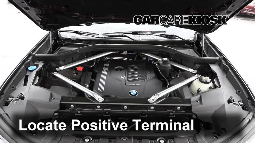 2021 BMW X7 xDrive40i 3.0L 6 Cyl. Turbo Batería Encendido de puente